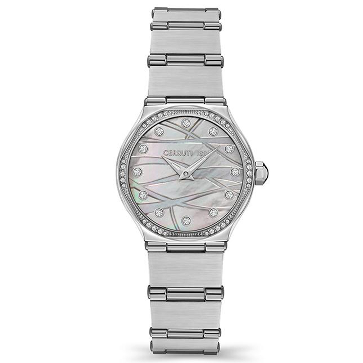 MONTRE CERRUTI FEMME SIMPLE ACIER